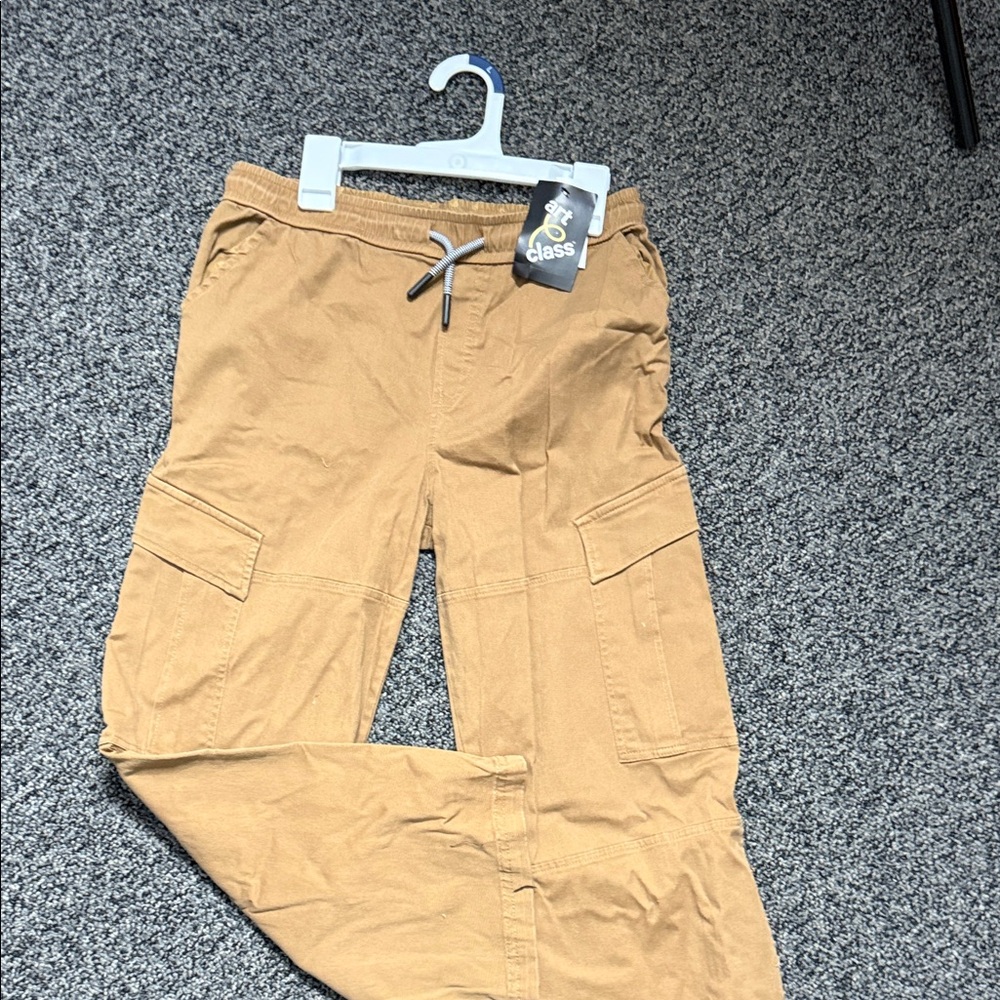 Tan Cargo Pants